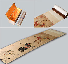 上街馆藏书画复制博物馆书画复制服务